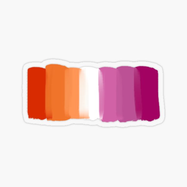 Item preview, Lesbian Paint Swatch designed and sold by Amanda Hodge.