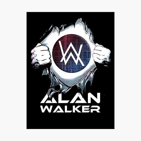 Alan Walker | Logo Mask | Black – ALAN WALKER | STORE