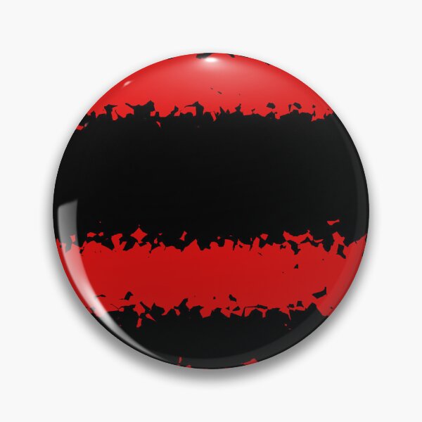 Item preview, Firey Red and Black Horizontal Stripe Pattern designed and sold by TheRulerofEarth.