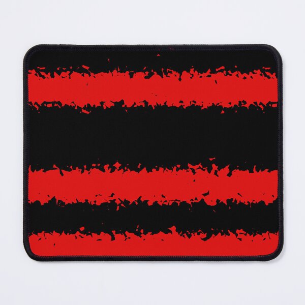 Item preview, Firey Red and Black Horizontal Stripe Pattern designed and sold by TheRulerofEarth.