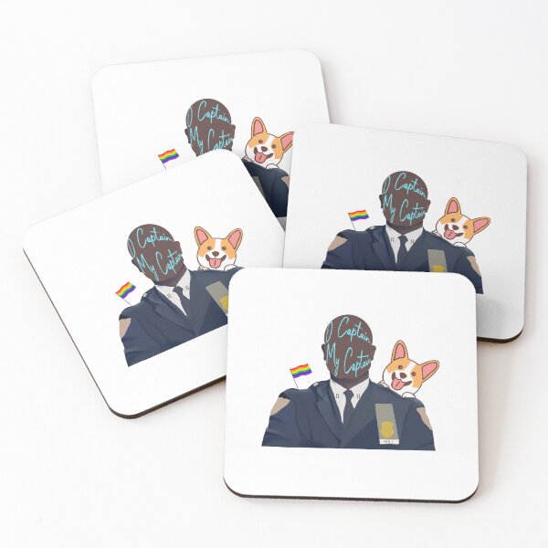 Item preview, Captain Holt  designed and sold by alligraz.