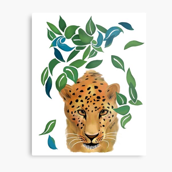 Item preview, Leopard in the Jungle designed and sold by patneves7.