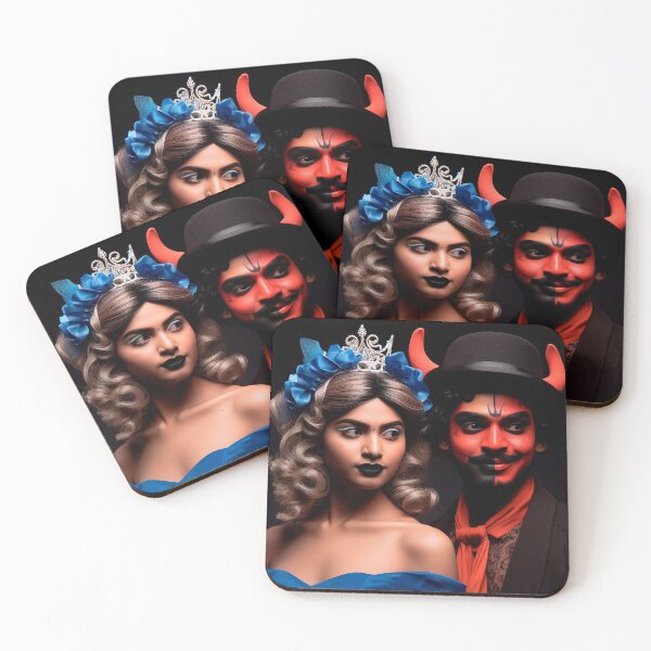 Item preview, Double sided to think about, she and him designed and sold by marccelusshop.