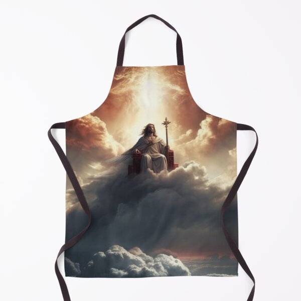 Item preview, Faith Based Artwork Religious Art Christian Beliefs Meeting Jesus Heaven A500-9 designed and sold by MPCFICTION.