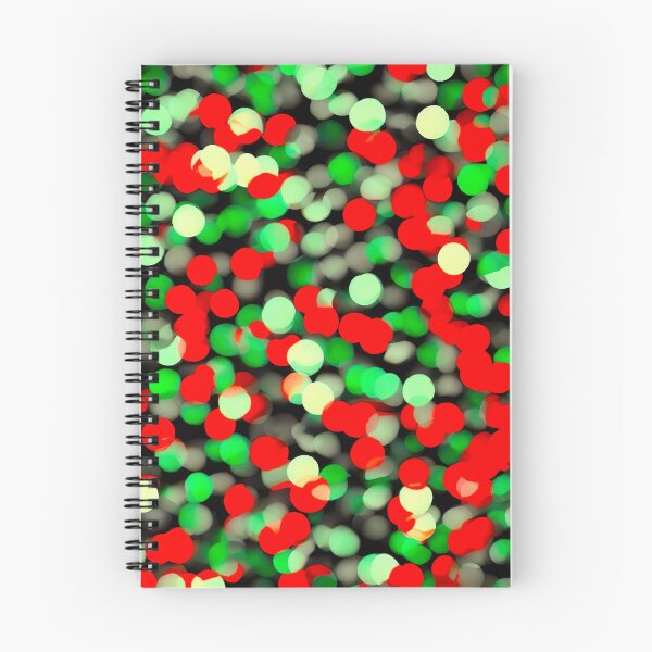 Item preview, Christmas Bokeh Pattern designed and sold by Seviin10.