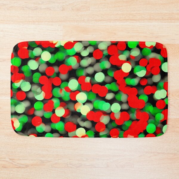 Item preview, Christmas Bokeh Pattern designed and sold by Seviin10.