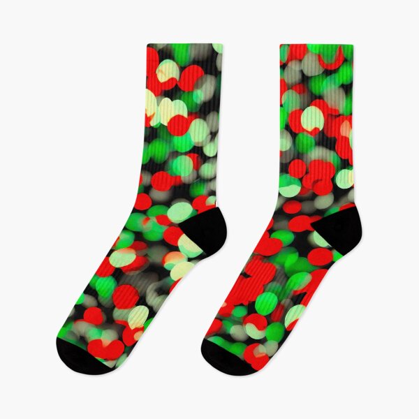 Item preview, Christmas Bokeh Pattern designed and sold by Seviin10.
