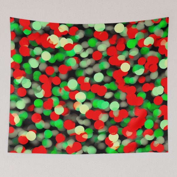 Item preview, Christmas Bokeh Pattern designed and sold by Seviin10.