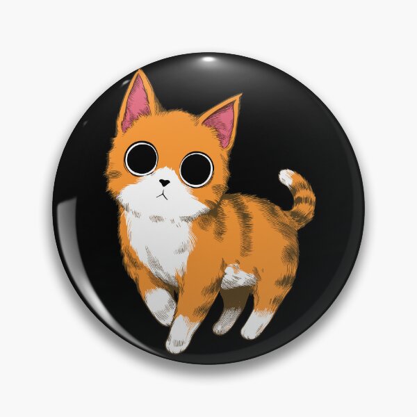 Item preview, frightened orange boy designed and sold by Lunaire Designs.