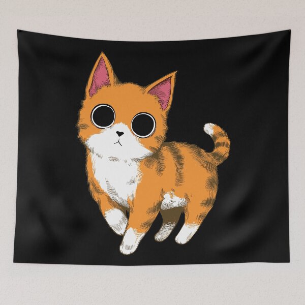 Item preview, frightened orange boy designed and sold by Lunaire Designs.
