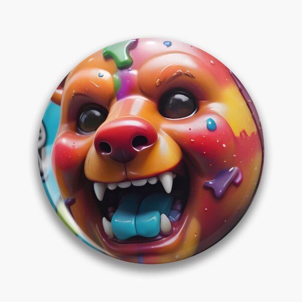 Artikelvorschau, Gummy Bear Gladiator Graffiti Art entworfen und verkauft von TheArtOfPat.