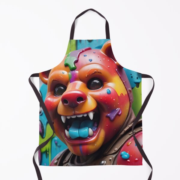 Item preview, Gummy Bear Gladiator Graffiti Art designed and sold by TheArtOfPat.