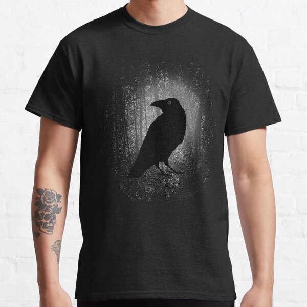 Crow T-Shirts for Sale