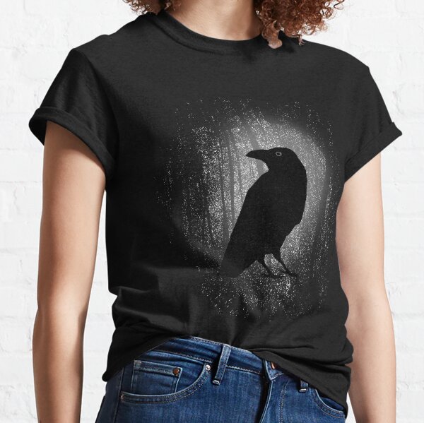 King of the Corvids for Fans of Crows and Ravens T-Shirt