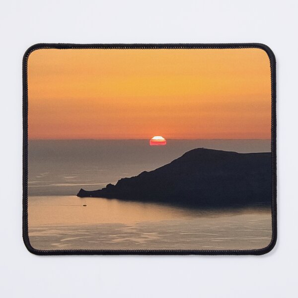 Item preview, Stunning Santorini Sunset designed and sold by MarkGoughImages.