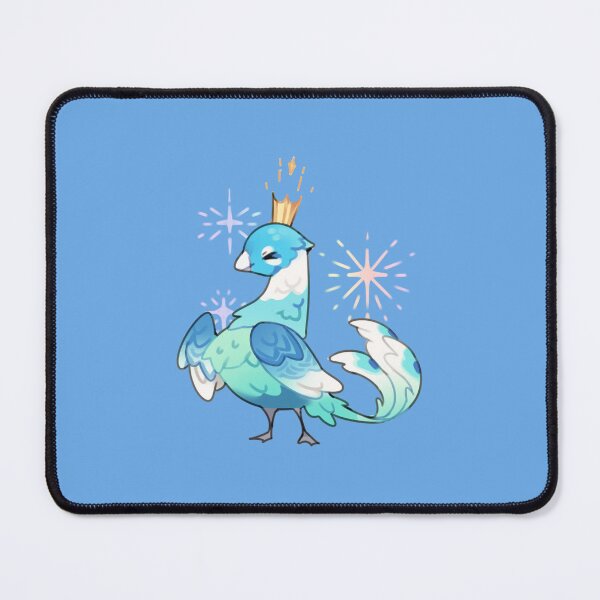 Item preview, Prince the Peafowl designed and sold by Gaia Online.