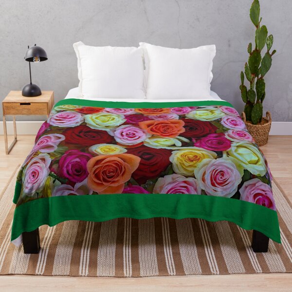Item preview, 1,000 Piece Puzzle Challenge: Beautiful Flowers & Classic Scenics. Home Decorating, Stickers, Magnets, Desk Mats, Mouse Pads, Pillows, Totes, Wall Art, Metal Art, Clock, Comforter, Blanket, Bath Mat designed and sold by MoreEZUSA-Here.