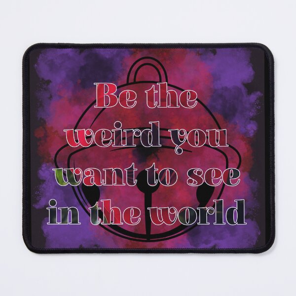 Item preview, Be The Weird Pocket Memorial Design designed and sold by TwistedP-Photos.