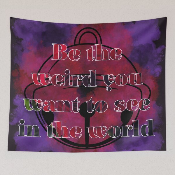 Item preview, Be The Weird Pocket Memorial Design designed and sold by TwistedP-Photos.