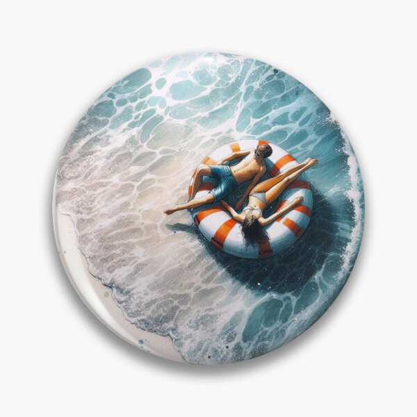 Item preview, Couple on the tube. designed and sold by growing-mom.