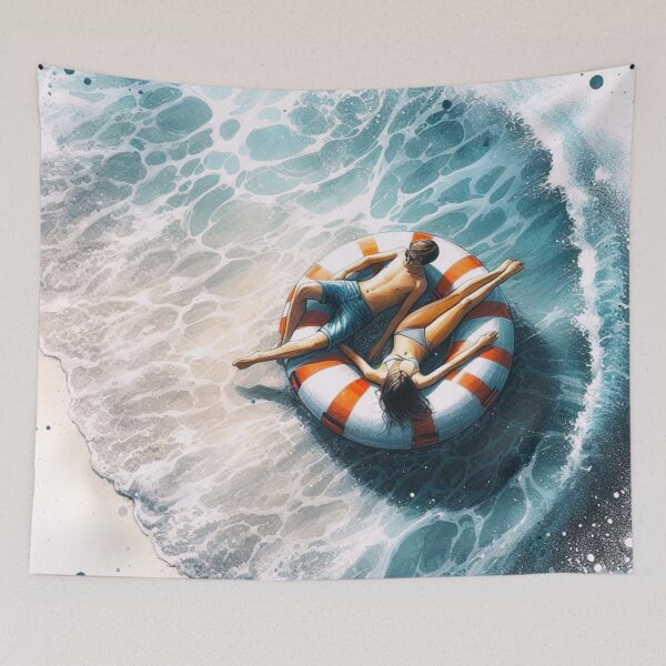Item preview, Couple on the tube. designed and sold by growing-mom.