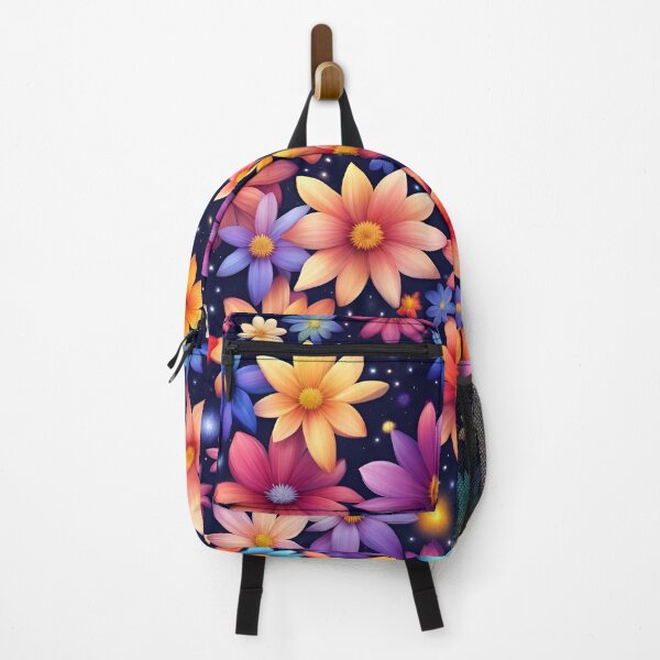 Item preview, Galaxy Floral Print designed and sold by GhostedSpirit.