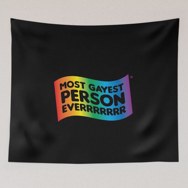 Item preview, Most Gayest Shirt Ever designed and sold by GraphicRhythm.