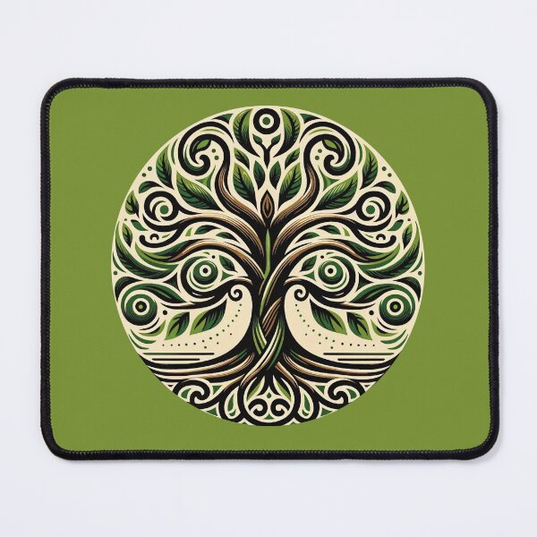 Item preview, Timeless Verdure: Celtic Tree of Life designed and sold by lolodrawing.