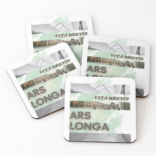 Item preview, Ars Longa Vita Brevis designed and sold by PocketBazaar.