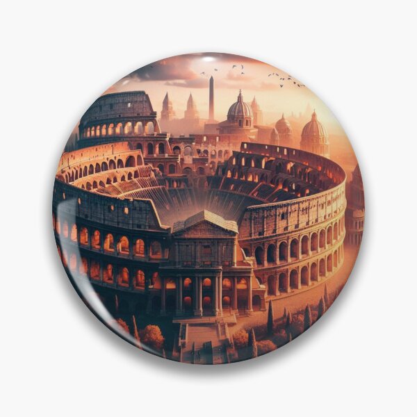 Item preview, Sundown Spectacle: Roman Colosseum from Above designed and sold by Paubiz.