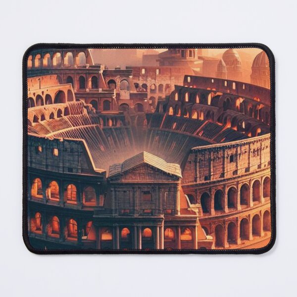 Item preview, Sundown Spectacle: Roman Colosseum from Above designed and sold by Paubiz.