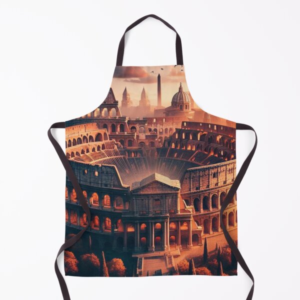 Item preview, Sundown Spectacle: Roman Colosseum from Above designed and sold by Paubiz.