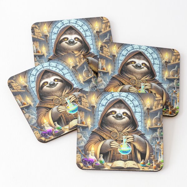 Item preview, Sloth Alchemist designed and sold by Zestpond.