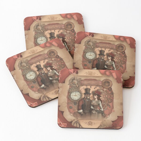 Item preview, VALENTINES  |  SteamPunk designed and sold by RedHandedOD.