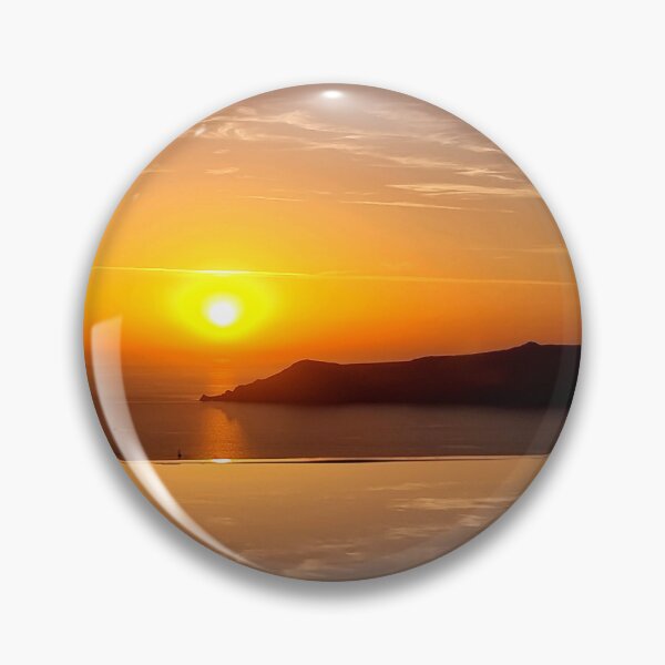 Item preview, Santorini Sunset Reflection Perfection  designed and sold by MarkGoughImages.