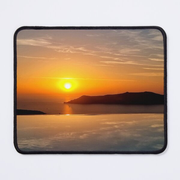 Item preview, Santorini Sunset Reflection Perfection designed and sold by MarkGoughImages.