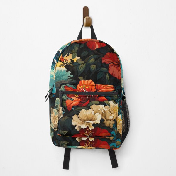 Item preview, Hawaiian Flower Pattern designed and sold by Kybruno's Creations.