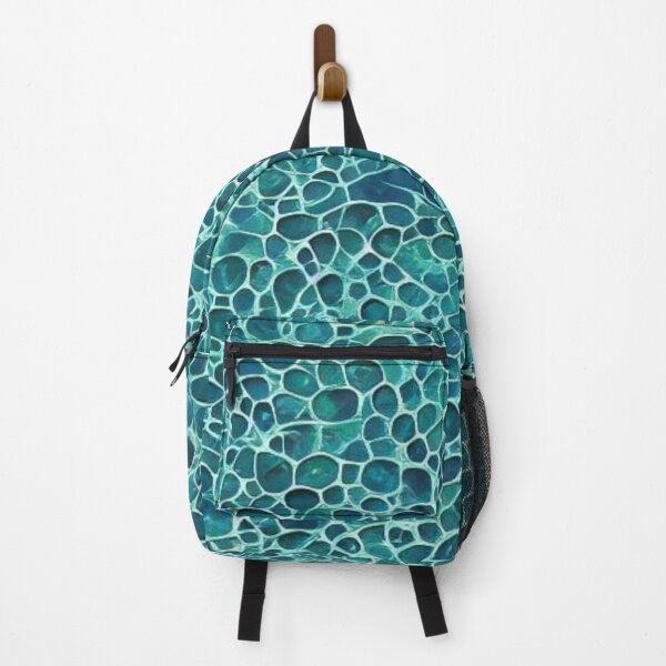 Item preview, Abstract Blue Mosaic Pattern designed and sold by calibrit.