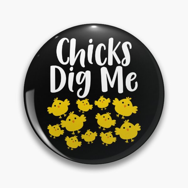 Item preview, Chicks dig me Easter Humor designed and sold by hobbybox.