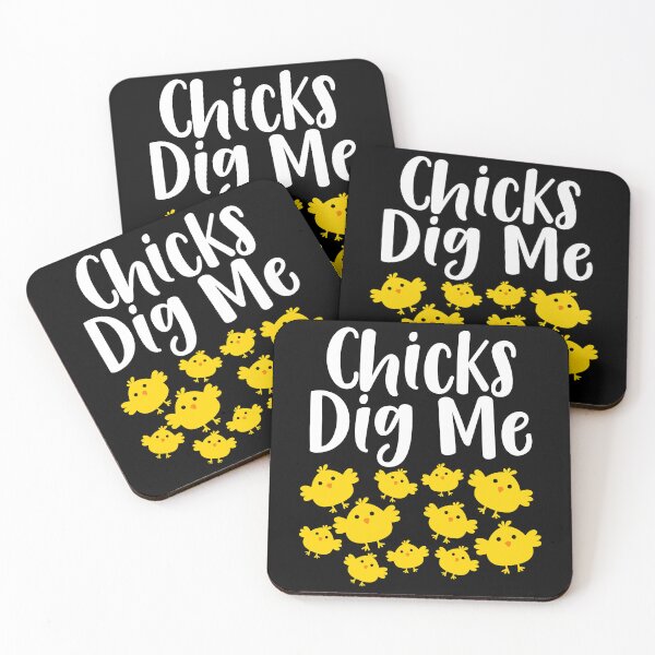 Item preview, Chicks dig me Easter Humor designed and sold by hobbybox.