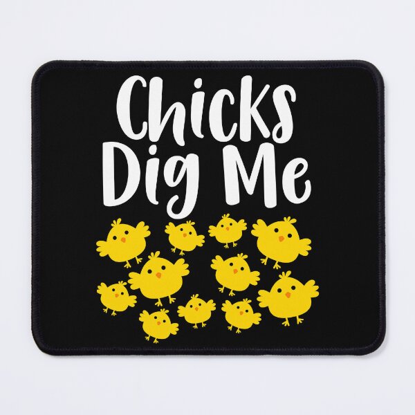 Item preview, Chicks dig me Easter Humor designed and sold by hobbybox.