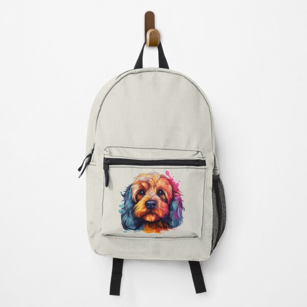 Item preview, Cavapoo Cavoodle Colorful Watercolor designed and sold by wotsthis.