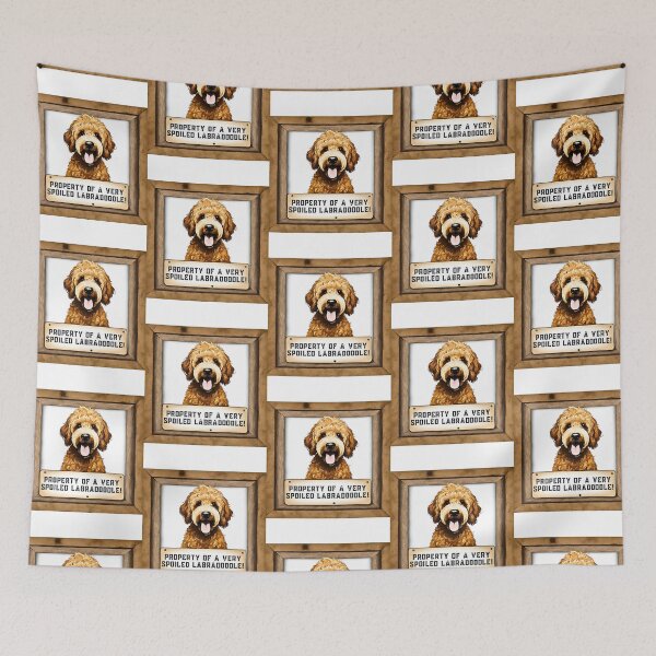 Item preview, Property of a Very Spoiled Labradoodle designed and sold by Fredster1966.