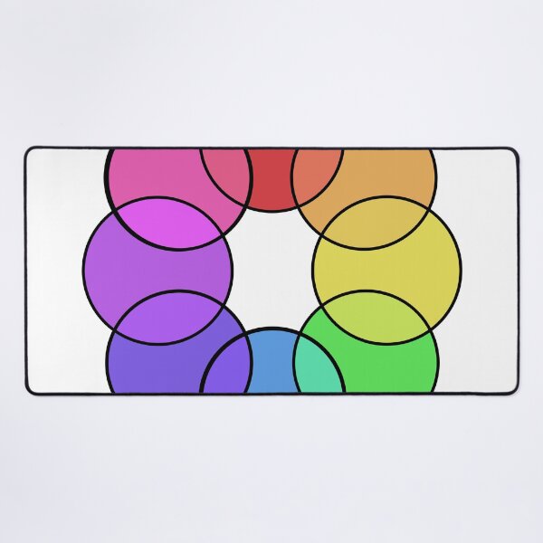 Item preview, Overlapping Rainbow designed and sold by Noobles-Sh0p.