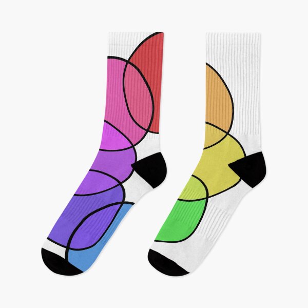 Item preview, Overlapping Rainbow designed and sold by Noobles-Sh0p.