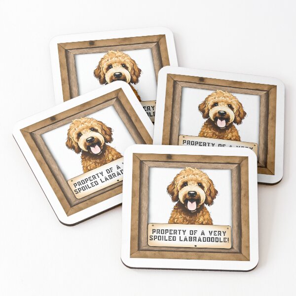 Item preview, Property of a Very Spoiled Labradoodle designed and sold by Fredster1966.