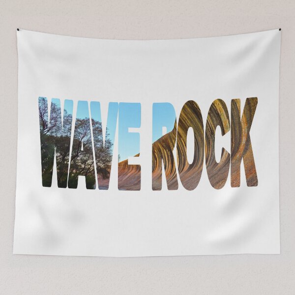 Item preview, WAVE ROCK - Western Australia Sunset Glow designed and sold by Adam Gormley.