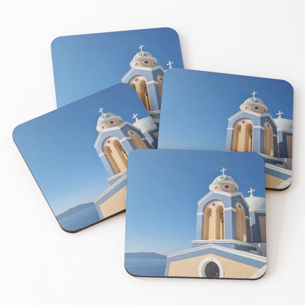 Item preview, Santorini Church designed and sold by MarkGoughImages.