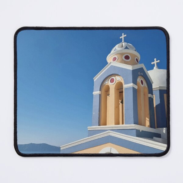 Item preview, Santorini Church designed and sold by MarkGoughImages.