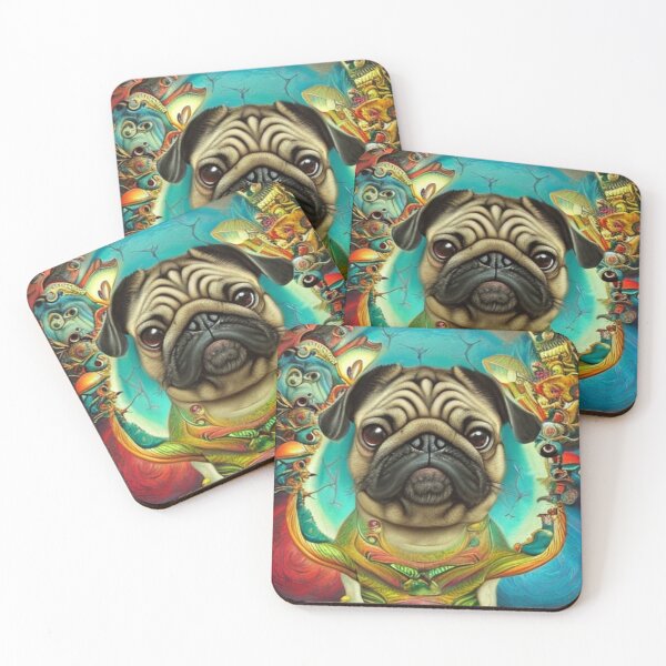 Item preview, The Pug designed and sold by cfbennettmedia.